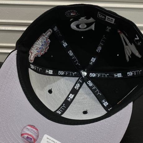 限定モデル 59FIFTY ニューエラ Newera プレスティージ W.SOX シカゴ ホワイトソックス MLB (6-3)