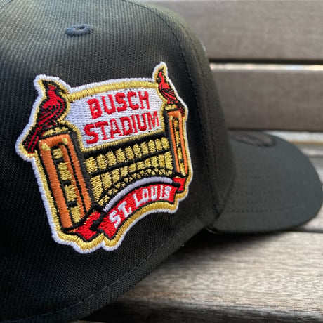 海外限定 Newera ニューエラ 9Forty Aフレーム Cardinals セントルイス カージナルス Busch Stadium キャップ (940-164)