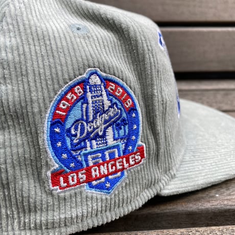 海外限定 NEWERA 「THE GOLFER」 MLB ドジャース LA Dodgers スナップバック (Golfer-1)