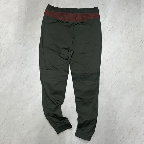 海外限定 SmokeRise スモークライズ Military Jogger ミリタリージョガーパンツ オリーブグリーン (JNS172)