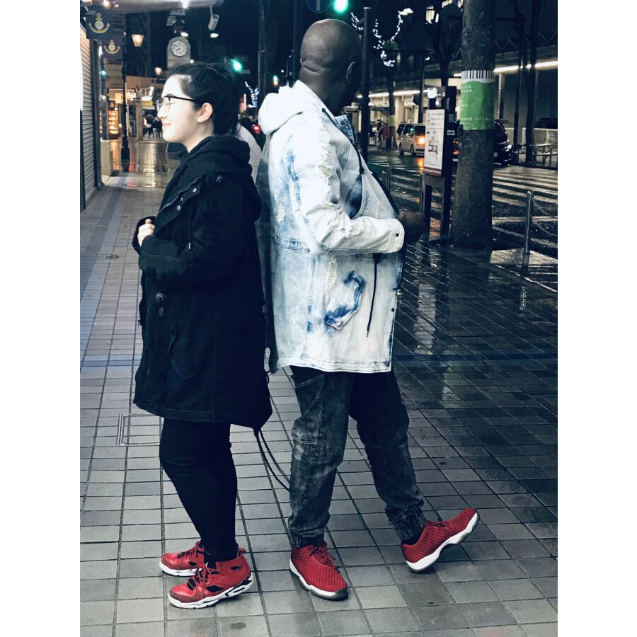 スモークライズ SmokeRise デニム ジャケット モッズ ミディアム丈