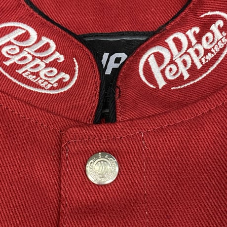 NASCAR ナスカー JHデザイン Dr. Pepper レーシングジャケット 23XI Racing ダレルウォレスJr.