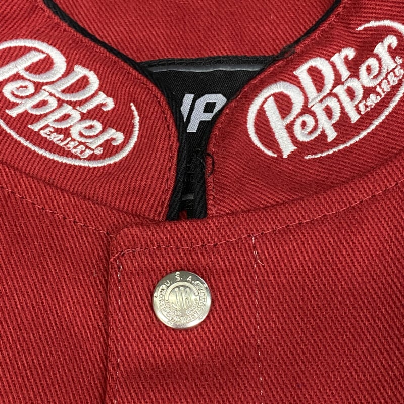 NASCAR ナスカー JHデザイン Dr. Pepper レーシングジャケット