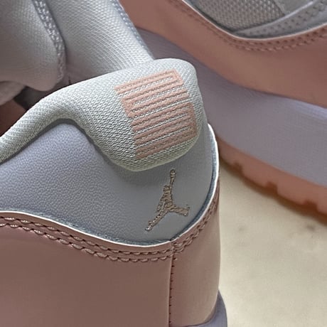 NIKE ナイキ AIR JORDAN11 RETRO LOW ジョーダン11 レトロ レジェンドピンク Legend Pink パテントレザー(AJ130)