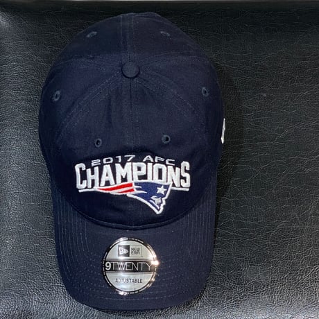 NFL ニューイングランド ペイトリオッツ 9Twenty ニューエラ NEWERA チャンピオンズ キャップ