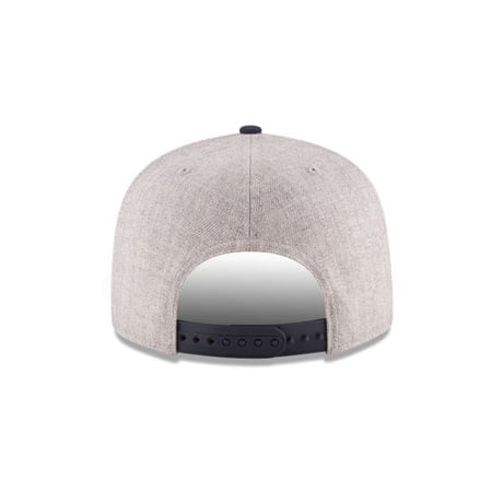 Newera ニューエラ OKC オクラホマシティ Thunder サンダー NBA グレー 紺 スナップバックキャップ 9FIFTY
