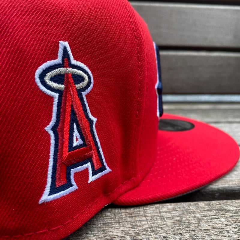 USA限定 9FIFTY ニューエラ MLB アナハイム エンゼルス Angels