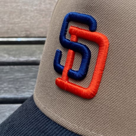 海外限定 Newera ニューエラ 9Forty A-Frame Aフレーム SD Padres パドレス 1998WS ワールドシリーズ キャップ (940-183)