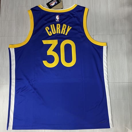 米国規格 NIKE ナイキ NBA スウィングマン ジャージー Warriors ステフィン カリー 公式