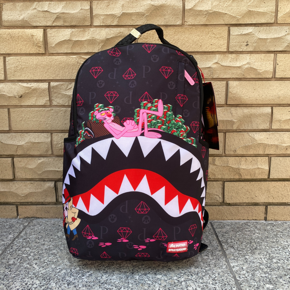 sprayground ピンクパンサー リュック Sprayground Pink Panther Split DLX Mini Backpack | eBay