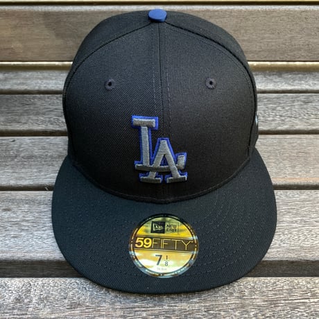 USA限定 NEWERA 59FIFTY ロサンゼルス ドジャース LA Dodgers サテン MLB Decorate (15-26)