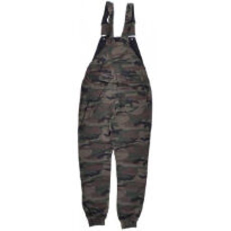 NY発 SmokeRise スモークライズ 迷彩 カモフラージュ CAMO オーバーオール つなぎ サロペット