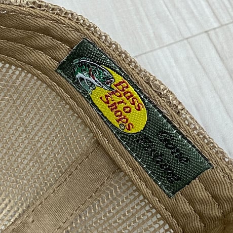 全米最大級のアウトドアブランド Bass Pro Shops バスプロショップス トラッカーキャップ KHAKI (bps4)