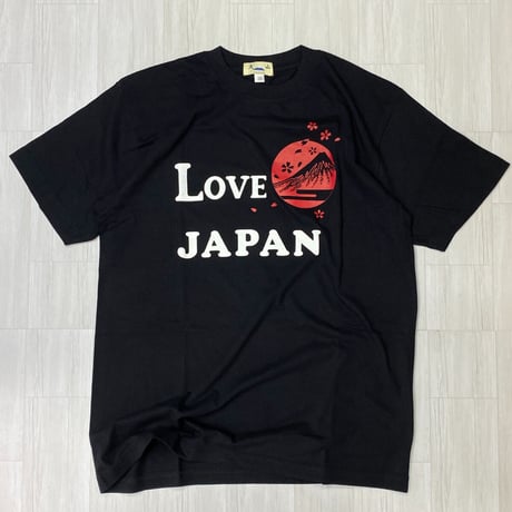 ロリコ限定 YOKOSUKA 和柄Tシャツ LOVE JAPAN 富士山 スカT 横須賀名物 (JPT1)