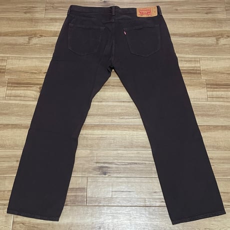 デッドストック 米国仕様 リーバイス Levi's リーバイ ストラウス Levi Strauss & Co 501R W36 L29 ブラウン (JNS194)