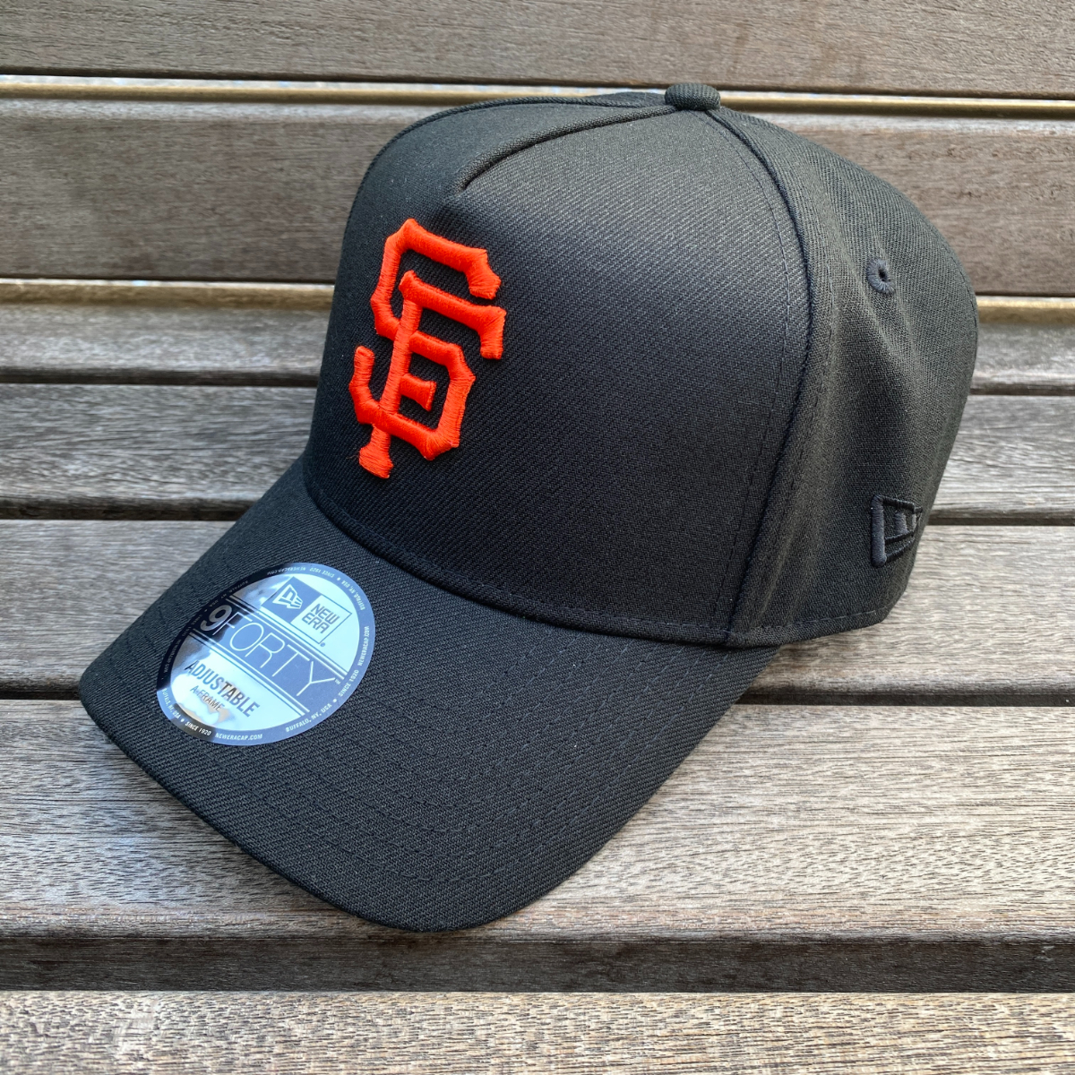 海外限定 Newera ニューエラ 9Forty Aフレーム SF Giants ジャイアンツ