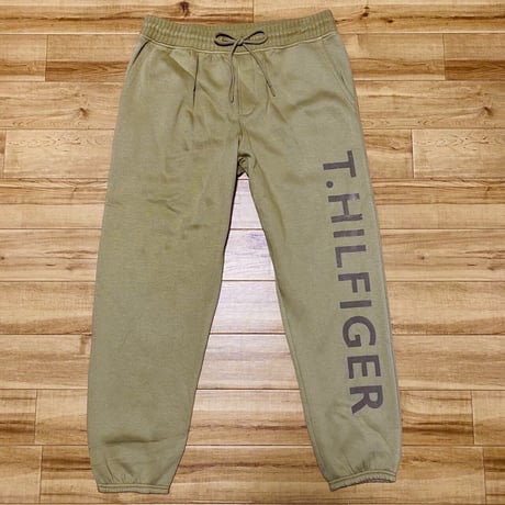 TOMMY HILFIGER USA トミーヒルフィガー 90s ルーズフィット スウェットパンツ (R4F-2)