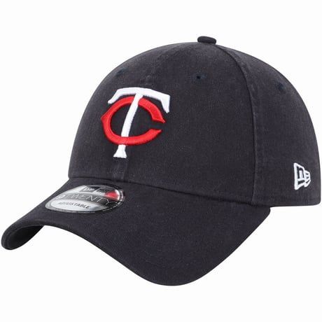 9Twenty ニューエラ NEWERA ミネソタ ツインズ  MLB ストラップバックキャップ 紺  Home