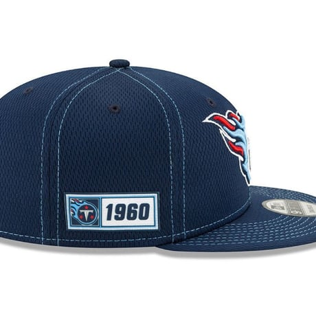 9FIFTY 限定100周年記念 ニューエラ NEWERA スナップバックキャップ Titans テネシー タイタンズ  NFL