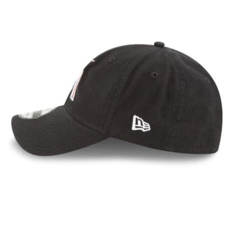 9Twenty ニューエラ NEWERA マイアミ Marlinsマーリンズ MLB ローキャップ 黒