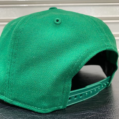USA限定 Newera ニューエラ 9FIFTY ペイズリー スナップバック NBA ボストン セルティックス
