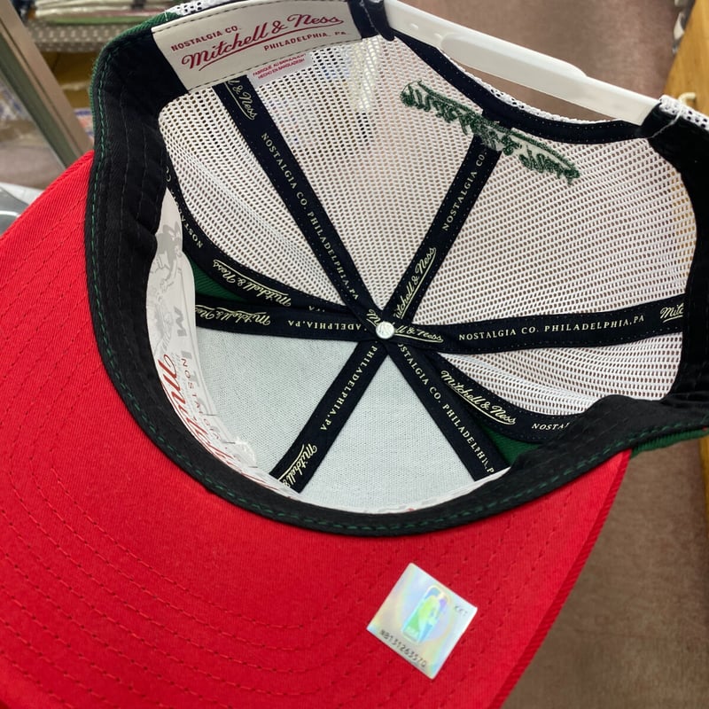 Mitchell&Ness ミッチェル&ネス NBA バックス Bucks メッシュ Mitchell&Ness ミッチェル&ネス NBA バックス Bucks メッシュ