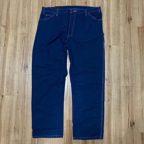 Dickies ディッキーズ  カーペンタージーンズ USAモデル 太めリラックスフィット  インディゴブルー(RNB)