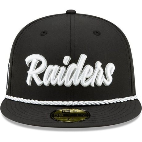 NFL 限定100周年記念 NEWERA ニューエラ Raiders ラスベガス レイダース 59Fifty キャップ 1960s