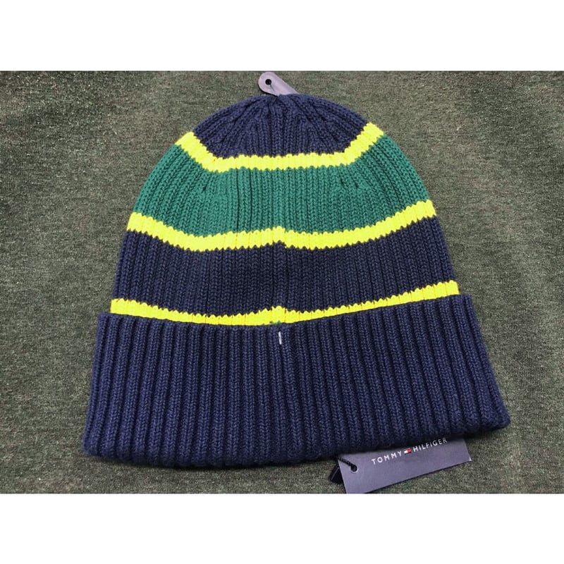 海外限定 トミーヒルフィガー TOMMY HILFIGER ニットキャップ 海外限定 トミーヒルフィガー TOMMY HILFIGER ニットキャップ