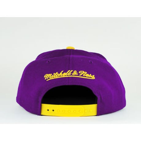 Mitchell&Ness ミッチェル&ネス NBA ユタ Utah ジャズ Jazz 公式 スナップバック キャップ USA正規品 サイズ調節可 バスケット
