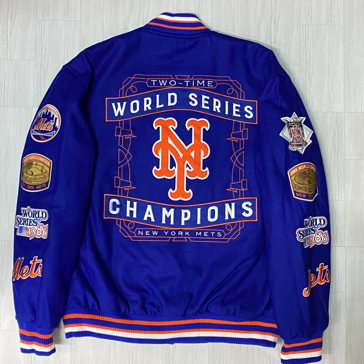 MLB メッツ METS スタジャン