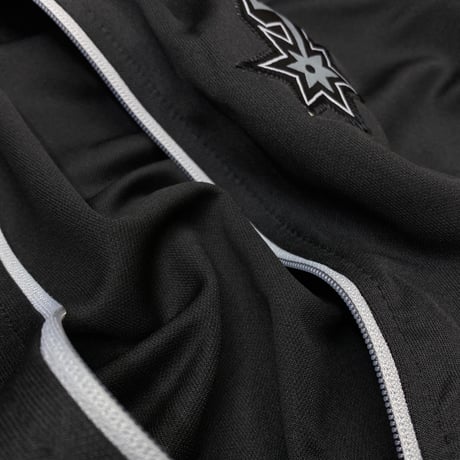 NBA UNK サンアントニオ スパーズ Spurs ジップアップ Warm-Upトラックジャケット