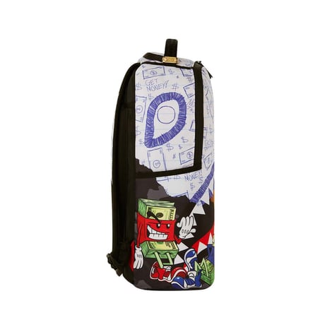 米国仕様 SPRAYGROUND スプレイグラウンド FORTUNE COLLAGE フォーチューン コラージュ バックパック (BKPK68)