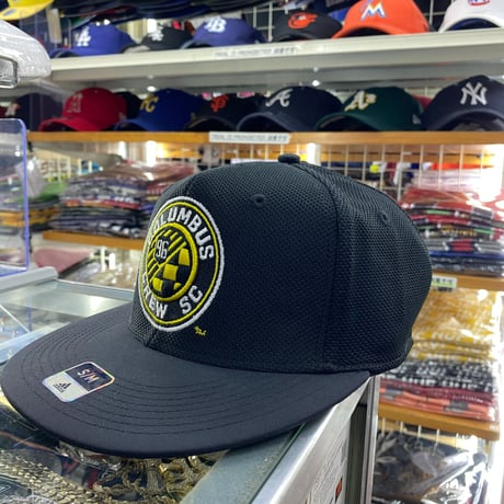 Adidas コロンバス クルー Columbus Crew メジャーリーグサッカー MLS キャップ  (MLS3)