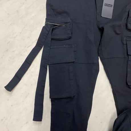 抜群のストレッチ R3BEL JEANS SLIM FIT スリムフィット ストレッチ カーゴパンツ (JNS1)
