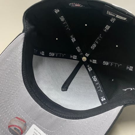 海外限定 NEWERA ニューエラ 59FIFTY Aフレーム Whitesox シカゴ ホワイトソックス Cartoon キャップ (6-12)