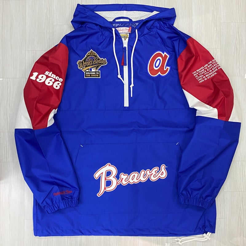 USA限定 Mitchell&Ness MLB アトランタ ブレーブス Team Origin