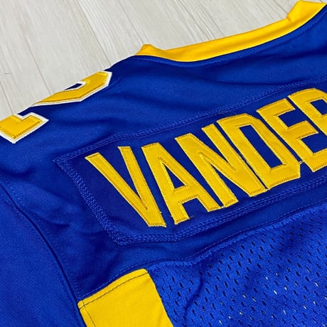 USA限定 Headgear Classics 復刻 Vander ヴァンデル エッシュ HS FBジャージ (HGC28) NFL