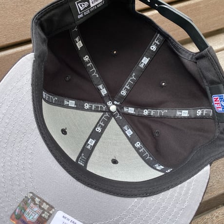 USA限定 9FIFTY ニューエラ NFL イーグルス PHI EAGLES スナップバックキャップ Throwback