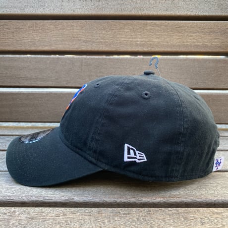 9Twenty ニューエラ NY Mets ニューヨーク メッツ MLB ストラップバックキャップ BLK