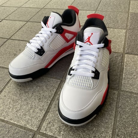 NIKE AIR JORDAN4 RETRO ナイキ エアジョーダン4 レトロ レッドセメント (aj111)