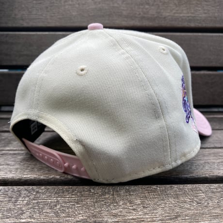 海外限定 Newera ニューエラ 9Forty Aフレーム LA Dodgers ロサンゼルス ドジャース キャップ 100周年記念 (940-205)