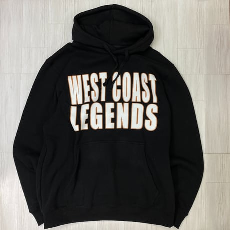 LA発 CreateX5 西海岸 WEST COAST LEGENDS グラフィック プルオーバー パーカ (GFX/Hdy15)