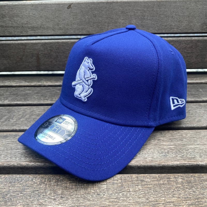海外限定 Newera ニューエラ 9Forty Aフレーム Chicago Cubs