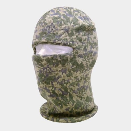 Decky ディッキー 1Hole タクティカル ニット フェイスマスク Balaclava 迷彩 ACU Ski Mask