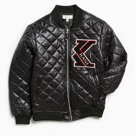 KARL KANI USA カールカナイ 中綿入り オールドスクール キルティング ジャケット 軽量