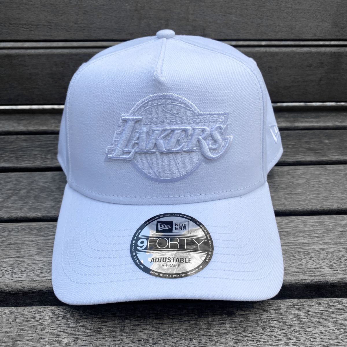 USA仕様 Newera ニューエラ NBA 9Forty Aフレーム LA Lakers レ