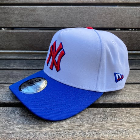 海外限定 Newera ニューエラ 9Forty A-Frame Aフレーム NY Yankees ヤンキース 96WS キャップ (940-275)