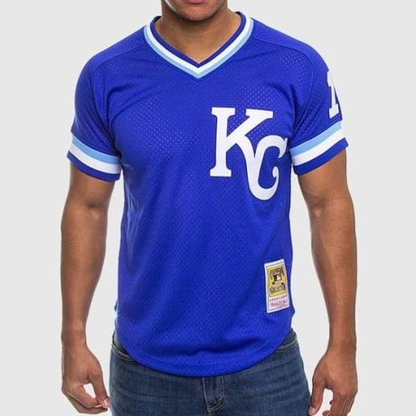 Mitchell&Ness ミッチェル&ネス MLB 公式 BPジャージ カンザスシティ ロイヤルズ Royals #16