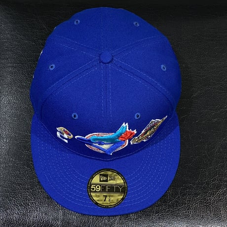 限定モデル 59FIFTY ニューエラ Newera ゴールドリングス Bluejays ブルージェイズ MLB (29-4)